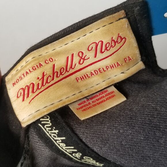 NBA Orlando Magic Cap Hat Mitchell & Ness Gray Snapback Flawed - Picture 8 of 11